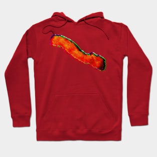 Cheeto Snack Glitch Hoodie